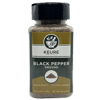 Black Ground Pepper